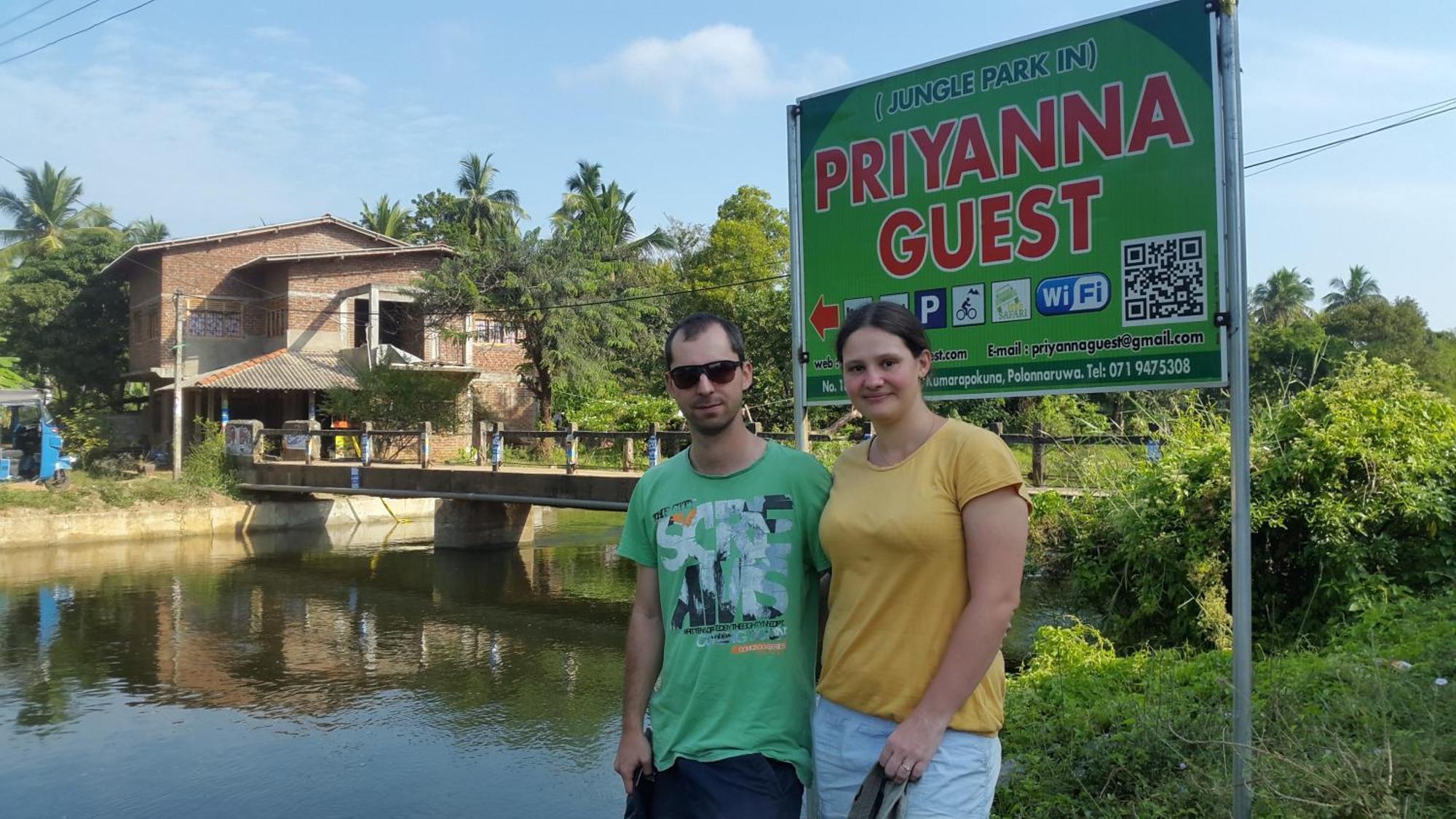 Priyanna Guest, Forest View Cidade Antiga de Polonnaruva Exterior foto